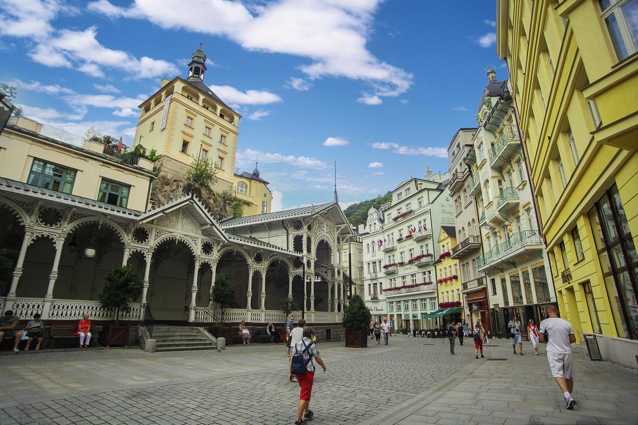 Spa Hotel Purkyne Karlovy Vary Exterior photo