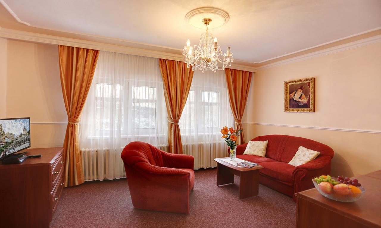 Spa Hotel Purkyne Karlovy Vary Exterior photo